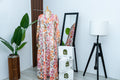 Bold Colorful Kuwaiti Jalabyia Dress