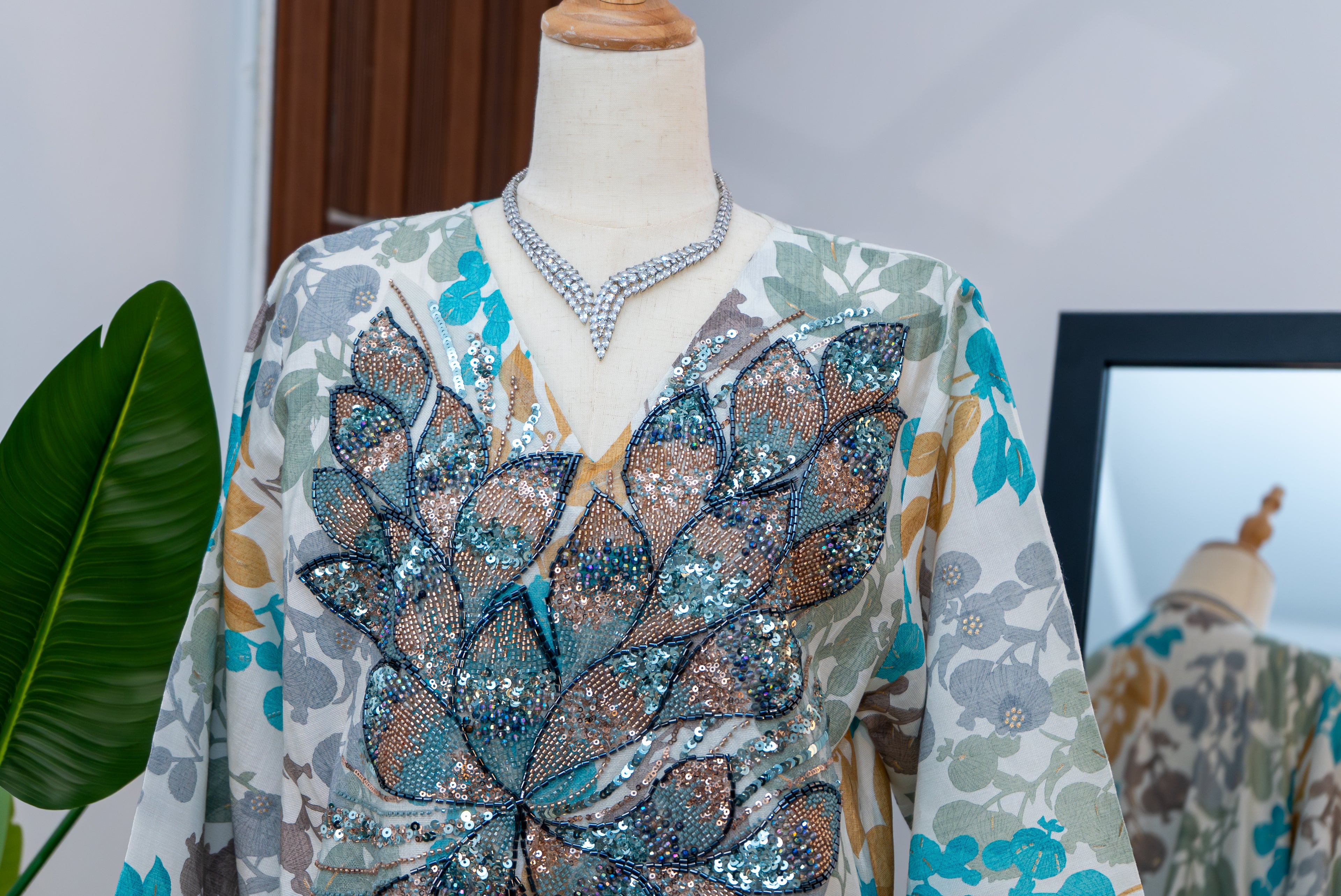 Aqua Blossom