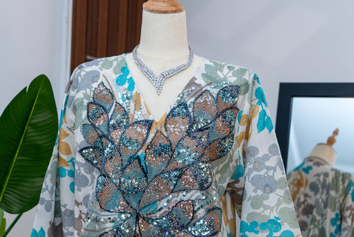 Aqua Blossom