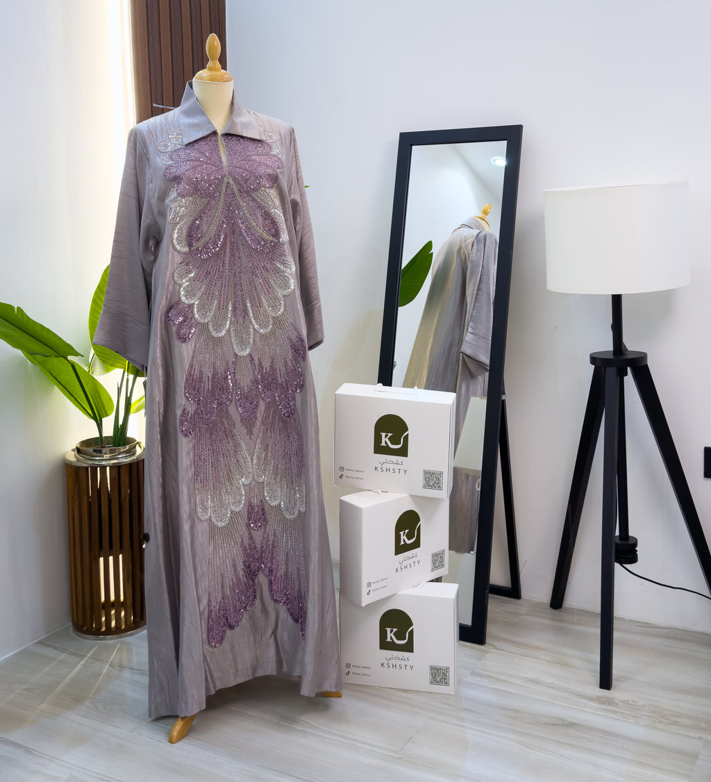 Lavender Luxe Jalabiya