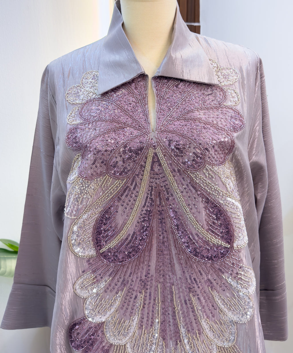 Lavender Luxe Jalabiya