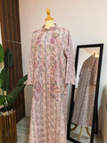 Pink Kuwaiti Jalabyia Dress
