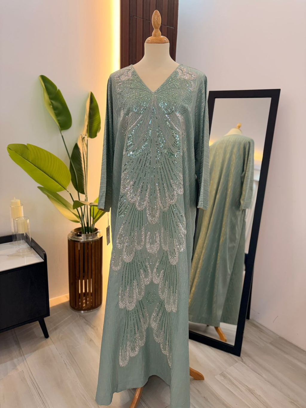 Beige, Pink And Purple Kuwaiti Jalabyia Dresses