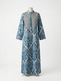 Blue And White Kuwaiti Jalabyia Dress