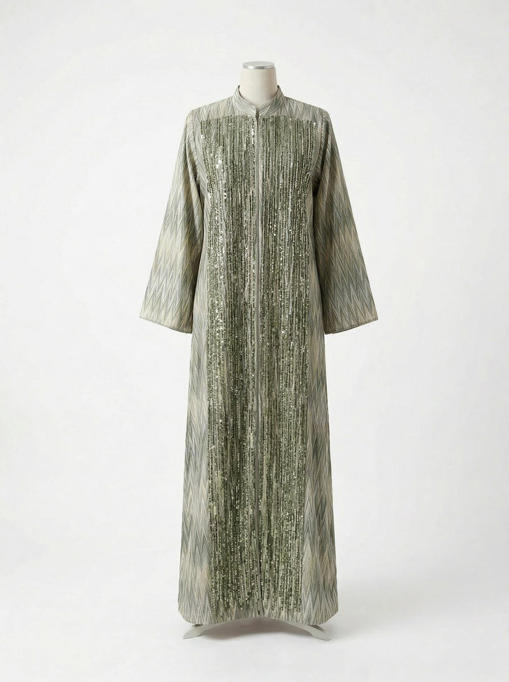 Green Kuwaiti Jalabyia dress