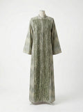 Green Kuwaiti Jalabyia dress